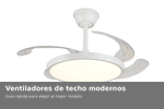 Cómo elegir el mejor ventilador de techo en 2026