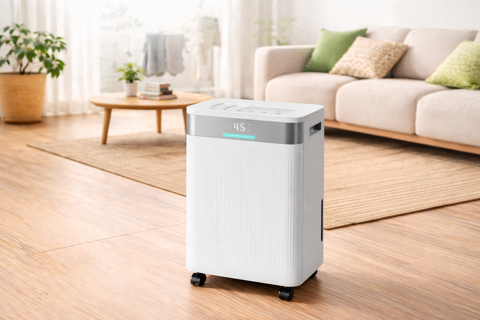 ¿Qué deshumidificador necesito según el tamaño de la habitación?