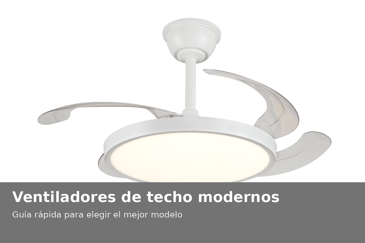 Cómo elegir el mejor ventilador de techo en 2026