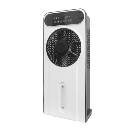 Ventilador Opium Blanco/negro