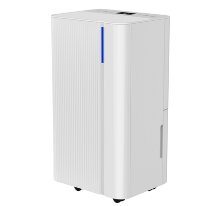 Deshumidificador portátil 10 L/día con filtro de carbón activo y modo noche