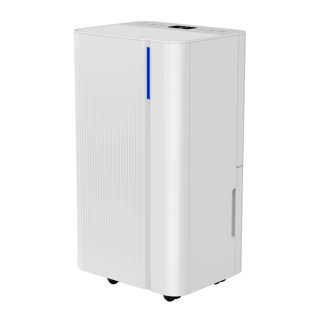 Deshumidificador portátil 10 L/día con filtro de carbón activo y modo noche