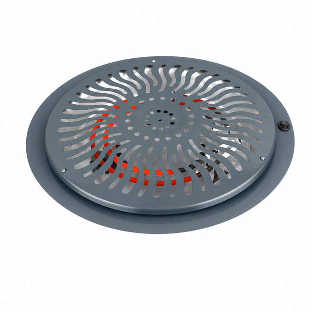 Brasero Eléctrico 900W para Mesa Camilla | 2 Potencias