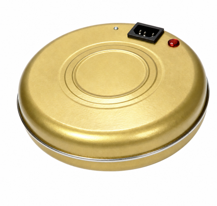 Acumulador de Calor Portátil 550W - Dorado con Funda