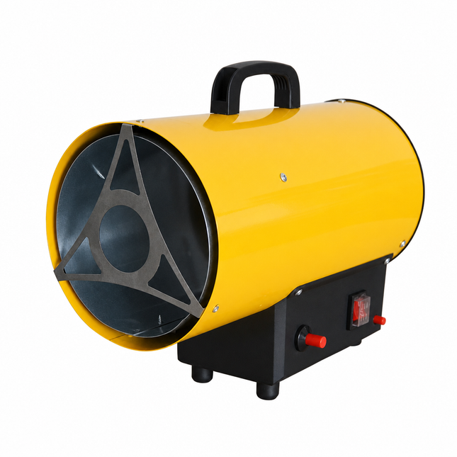 Cañón Calefactor de Gas Propano/GLP - Industrial