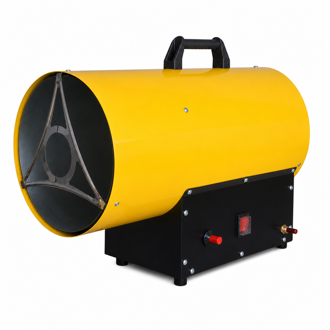 Cañón Calefactor de Gas Propano/GLP - Industrial