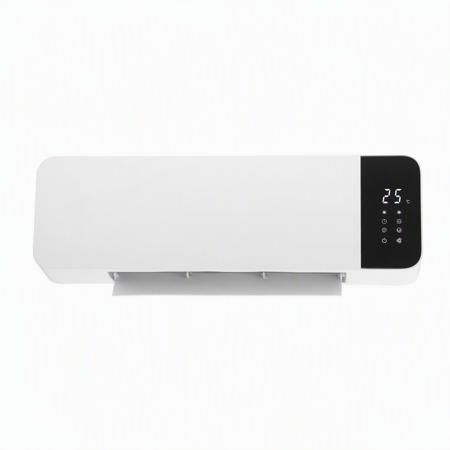 Split Cerámico de Pared 2000W con Mando a Distancia - Blanco
