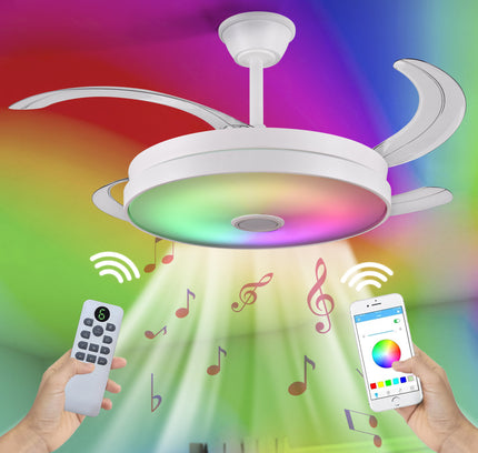 Ventilador de techo con Múscia