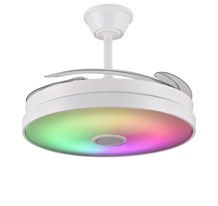 Ventilador rgb retractil