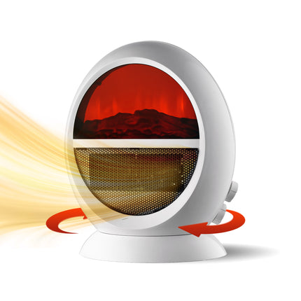 Calefactor para Hogar Efecto Fuego