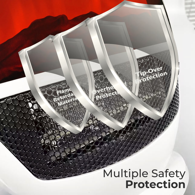 Calefactor para Hogar Efecto Fuego