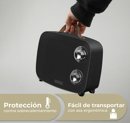 Calefactor para Hogar Portátil