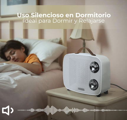 Calefactor para Hogar Portátil
