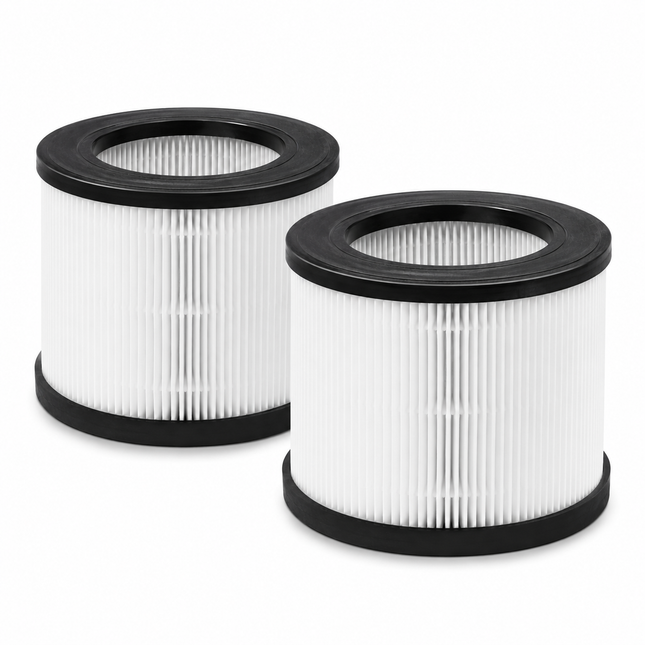 Filtro HEPA H13 + Carbón Activo — Repuesto Compatible con Purificador Fan Project