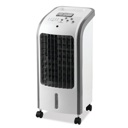 Climatizador Evaporativo Portátil 80W con Depósito de 4L