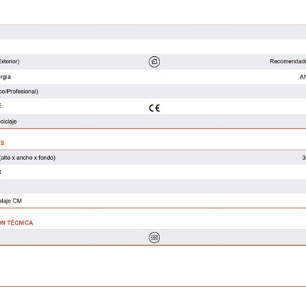 Calefactor para Hogar Efecto Fuego