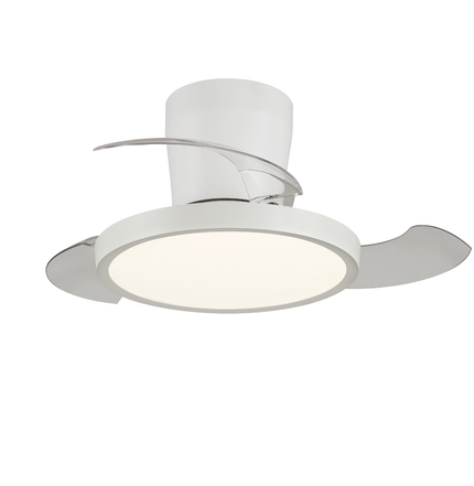 Ventilador de Techo con Luz Led Moderno - Nuevo Modelo