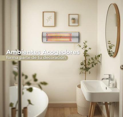 Calefactor para Pared de Baño
