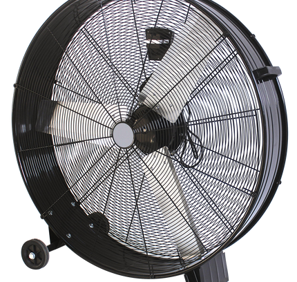 Ventilador Industrial Pie de 360W o 630W