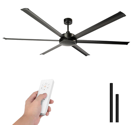 Ventilador Industrial Silencioso de 305 CM