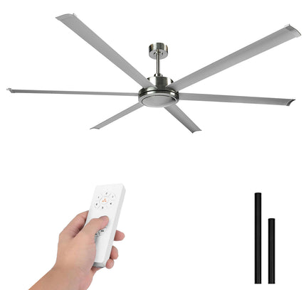 Ventilador Industrial Silencioso de 305 CM