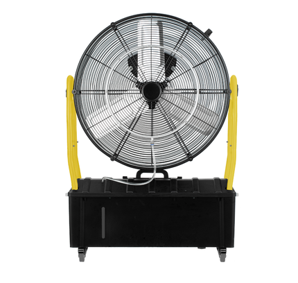 Ventilador industrial con nebulizador 300W y depósito de 25L