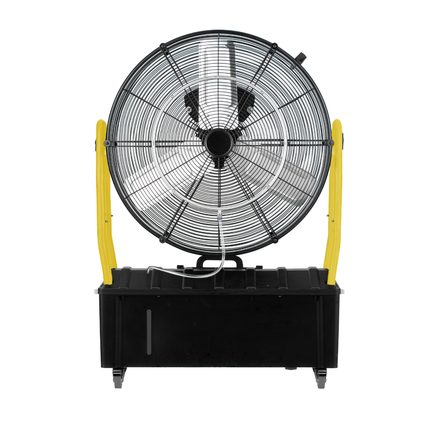 Ventilador industrial con nebulizador 300W y depósito de 25L