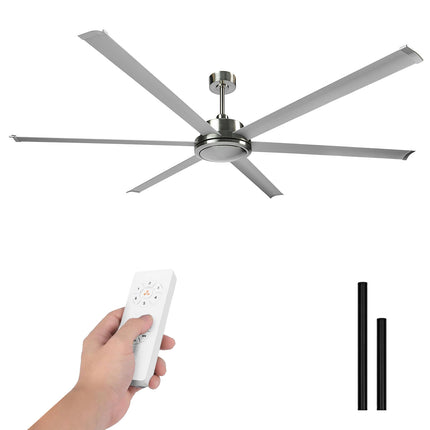 Ventilador Industrial Silencioso de 305 CM