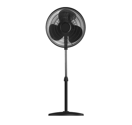 Ventilador de pie de 3 velocidades | Regulable hasta 119 cm