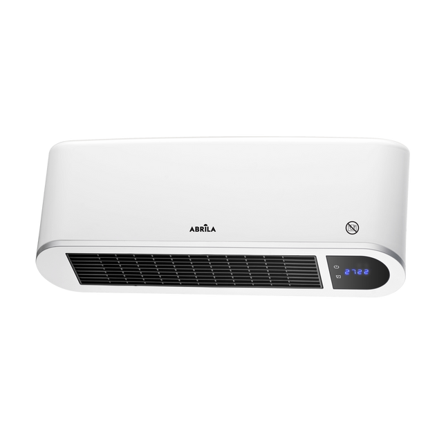 Calefactor de baño de pared IP23 con programación semanal, modelo Bonaire – FAN PROJECT