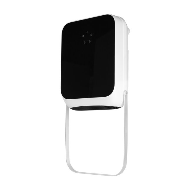 Calefactor de baño de pared con toallero y mando, modelo Tolosa – FAN PROJECT