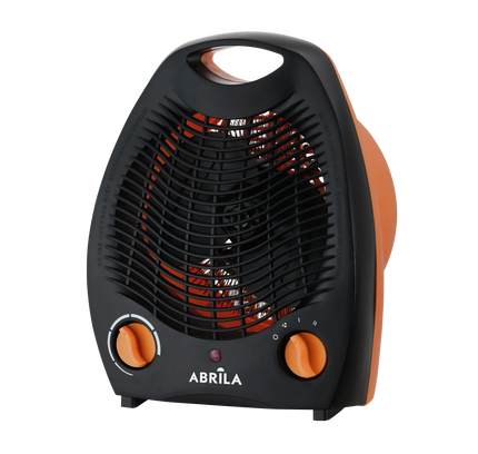 Calefactor eléctrico compacto y económico de 2000 W, modelo Lubian – FAN PROJECT