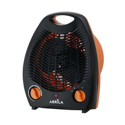 Calefactor eléctrico compacto y económico de 2000 W, modelo Lubian – FAN PROJECT