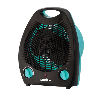 Calefactor eléctrico Lubian turquesa de 2000 W