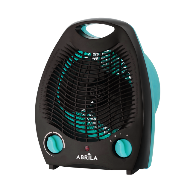 Calefactor eléctrico Lubian turquesa de 2000 W