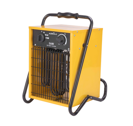 Calefactor industrial Copan de 5000 W trifásico de acero inoxidable