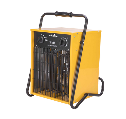 Calefactor industrial Copan de 9000 W trifásico con protección IP24