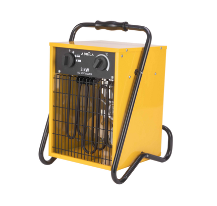 Calefactor industrial de acero inoxidable de 3000 a 9000 W, modelo Copan – FAN PROJECT
