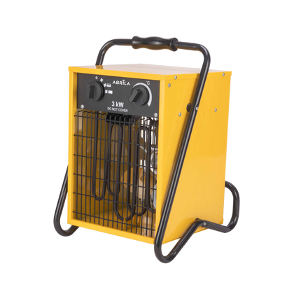 Calefactor industrial de acero inoxidable de 3000 a 9000 W, modelo Copan – FAN PROJECT