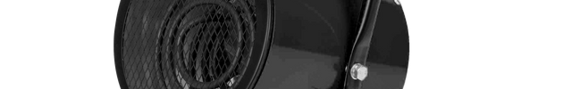 Calefactor industrial compacto IP24 de 3000 W, modelo Zenon – FAN PROJECT