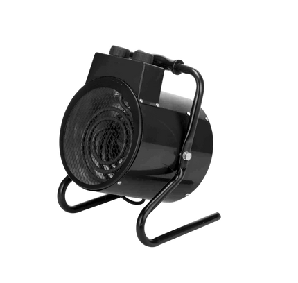 Calefactor industrial compacto IP24 de 3000 W, modelo Zenon – FAN PROJECT