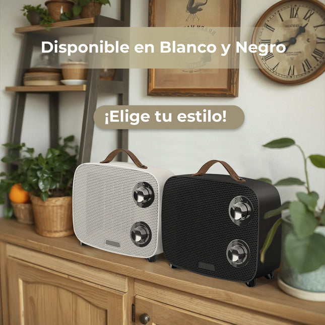Calefactor portátil Corcega de bajo consumo para el hogar