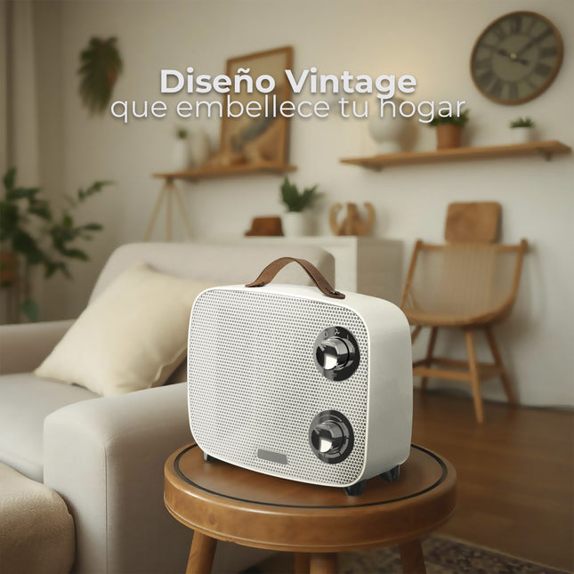Calefactor portátil Corcega para el hogar