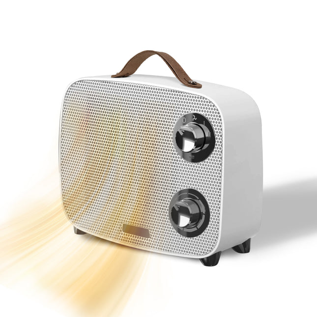 Calefactor portátil para hogar de diseño vintage, modelo Corcega – FAN PROJECT