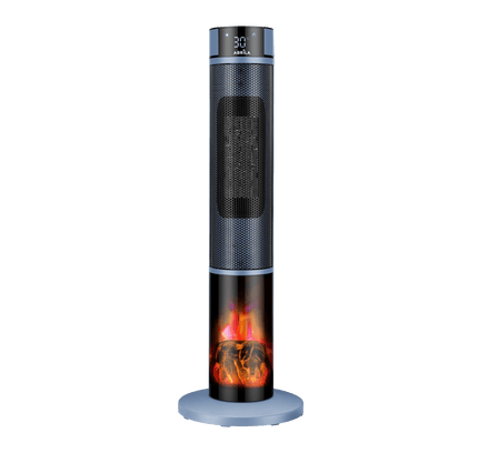 Calefactor torre Everton de 78 cm con oscilación y temporizador