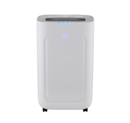 Deshumidificador portátil 20 L/día con depósito grande de 6,5 L y secado de ropa, modelo Maren – FAN PROJECT