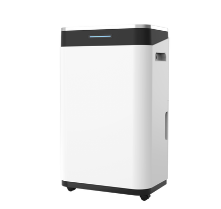 Deshumidificador de gran capacidad 25 L/día, silencioso y con secado de ropa, modelo Misty – FAN PROJECT