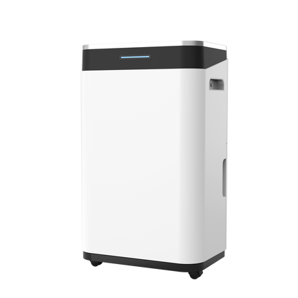 Deshumidificador de gran capacidad 25 L/día, silencioso y con secado de ropa, modelo Misty – FAN PROJECT