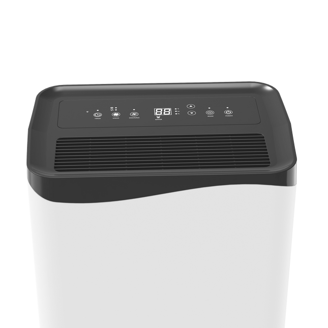 Deshumidificador 40 L/día para casas muy húmedas, modelo Yara – FAN PROJECT