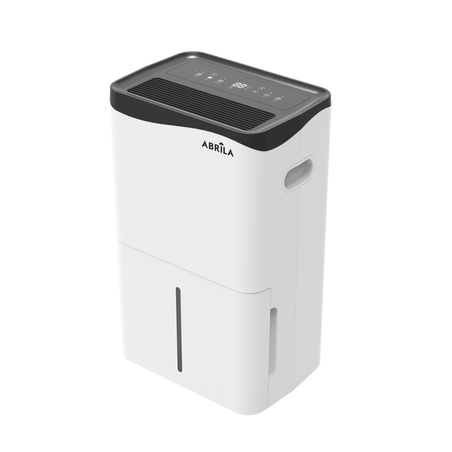 Deshumidificador Yara con modo secado de ropa, ruedas y recogecable